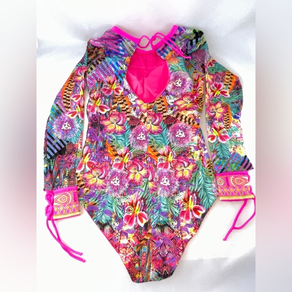 Other - Swimsuit one piece pink